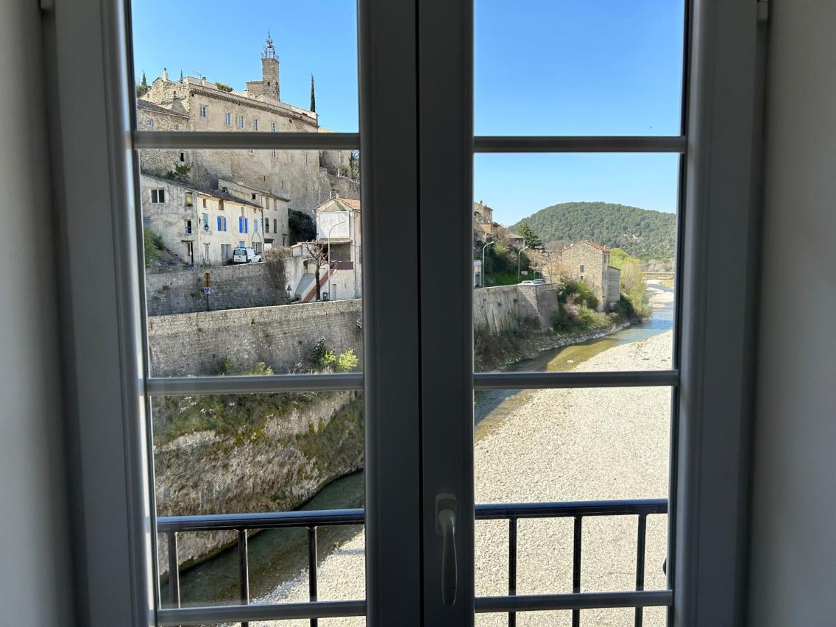 Sur Le Pont Lägenhet Vaison-la-Romaine Exteriör bild